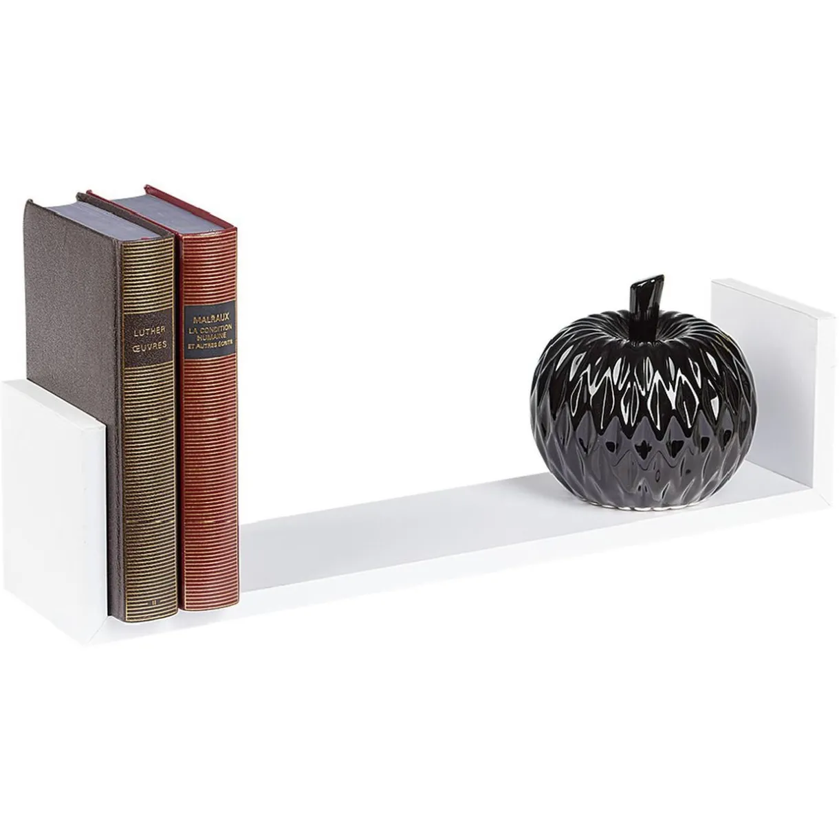 Rangement|Gifi Étagère murale rectangulaire blanche x3