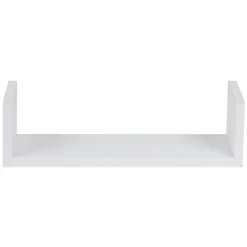 Rangement|Gifi Étagère murale rectangulaire blanche x3