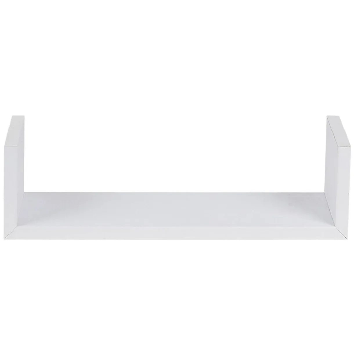 Rangement|Gifi Étagère murale rectangulaire blanche x3