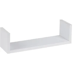 Rangement|Gifi Étagère murale rectangulaire blanche x3
