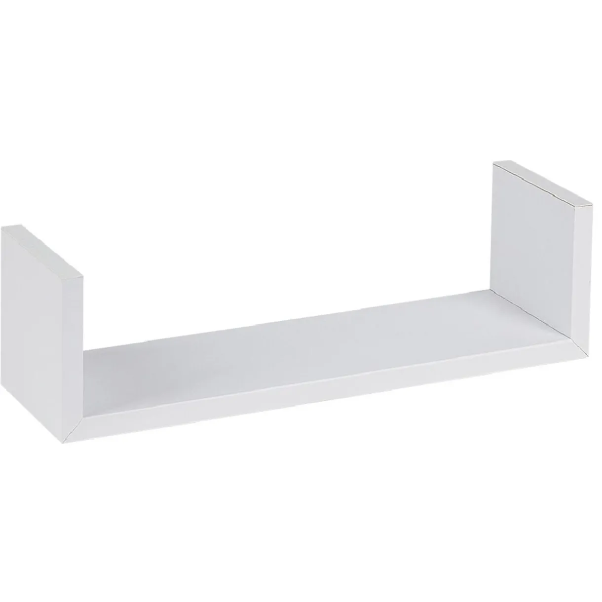Rangement|Gifi Étagère murale rectangulaire blanche x3