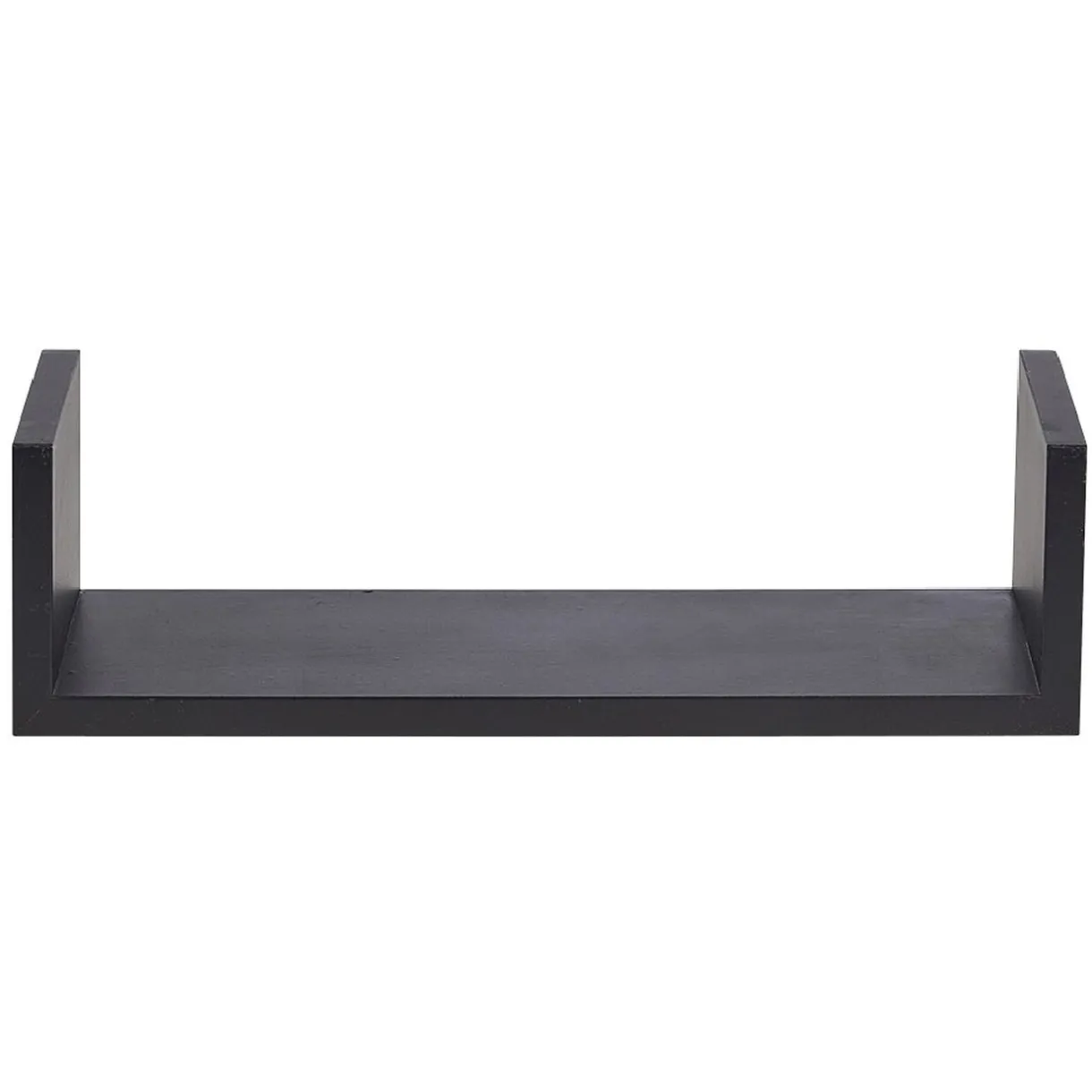 Rangement|Gifi Étagère murale rectangulaire noire x3