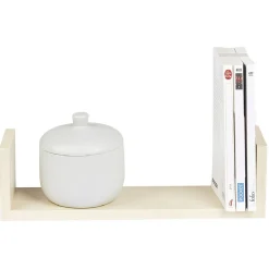 Rangement|Gifi Étagère murale rectangulaire beige x3