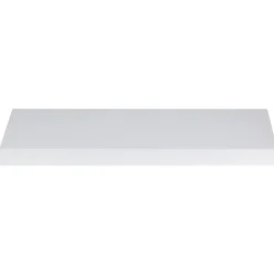 Rangement|Gifi Étagère murale rectangulaire bois blanc
