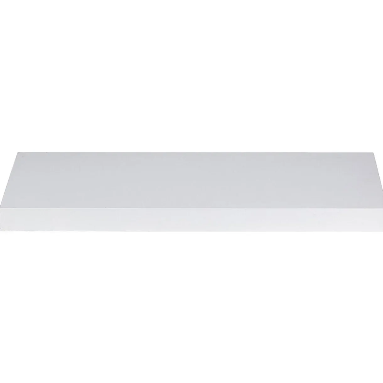 Rangement|Gifi Étagère murale rectangulaire bois blanc