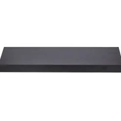 Rangement|Gifi Étagère murale rectangulaire bois noir