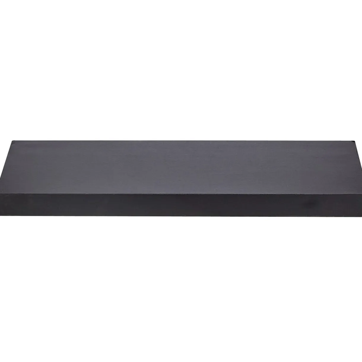 Rangement|Gifi Étagère murale rectangulaire bois noir