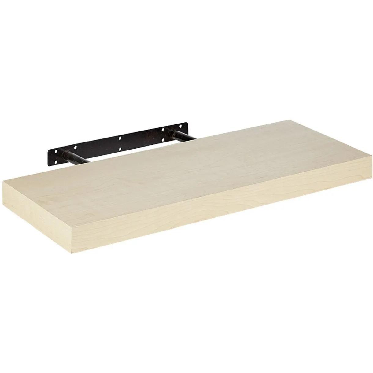 Rangement|Gifi Étagère murale rectangulaire bois beige