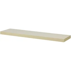 Rangement|Gifi Étagère murale rectangulaire en bois beige