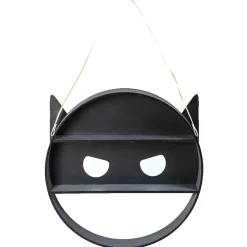 Rangement|Gifi Étagère murale Ully noire