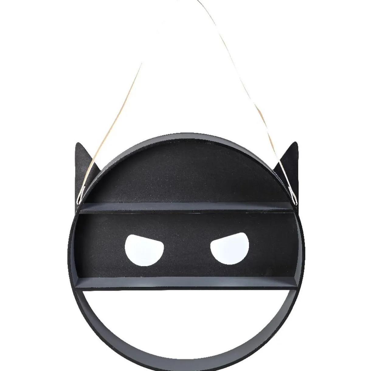 Rangement|Gifi Étagère murale Ully noire