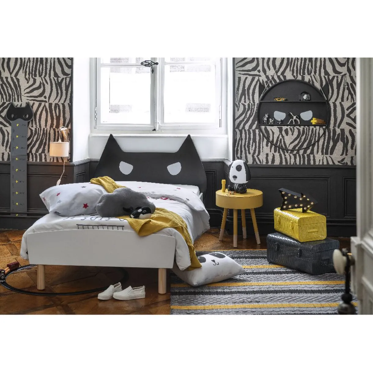 Rangement|Gifi Étagère murale Ully noire