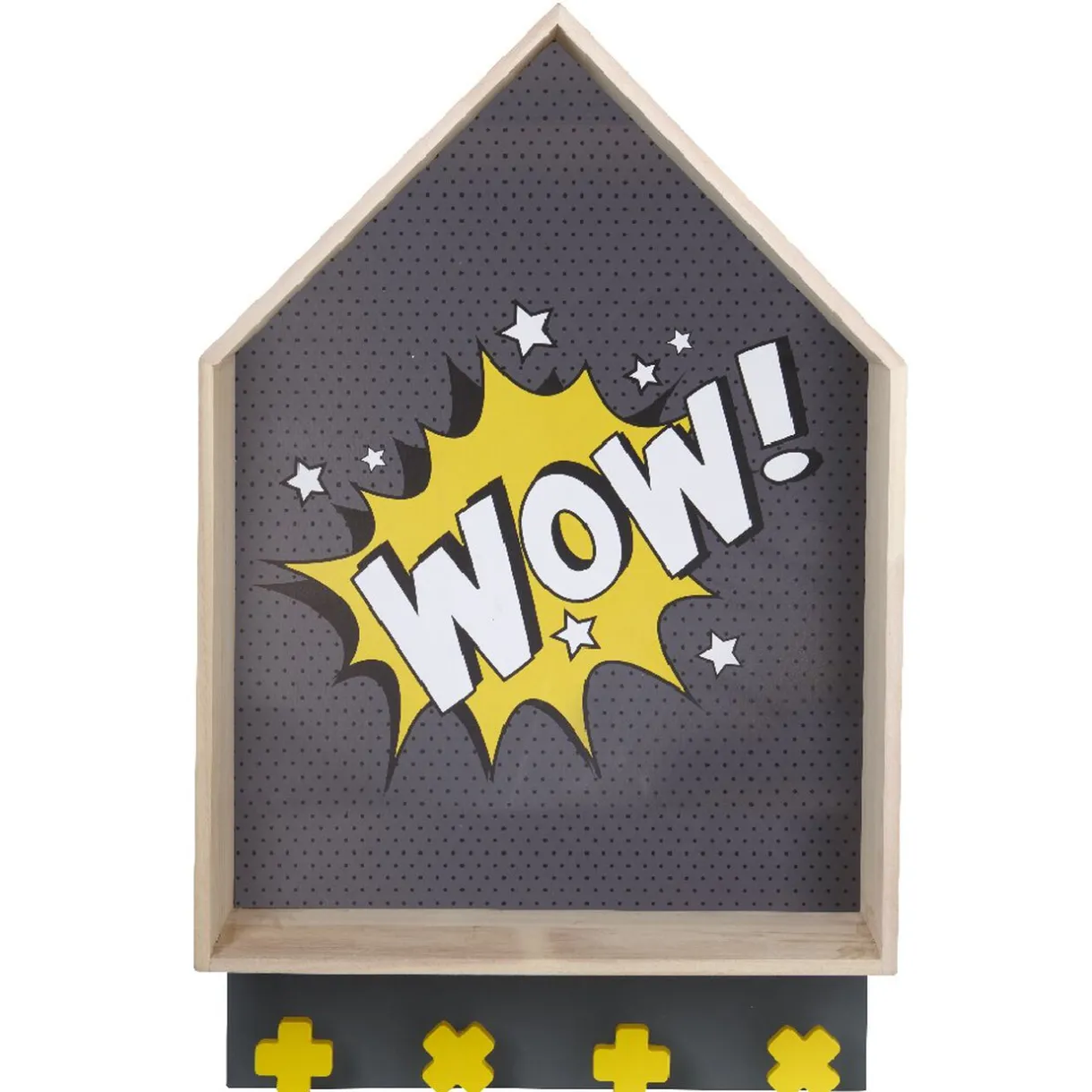 Rangement|Gifi Étagère murale Wow noire