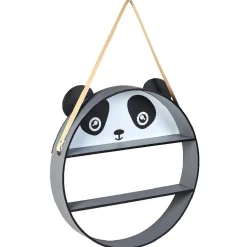 Rangement|Gifi Étagère murale Wylie noire et blanche