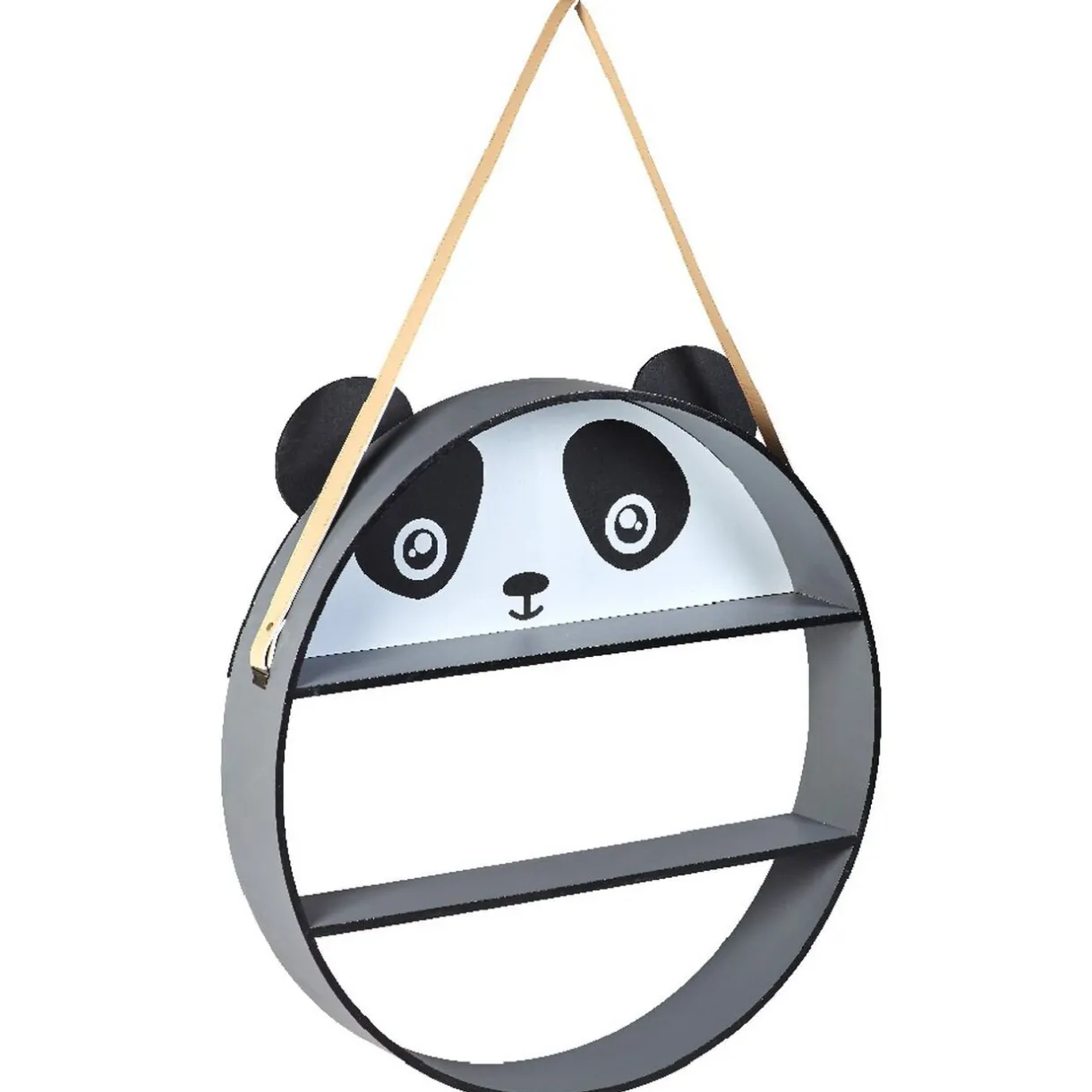 Rangement|Gifi Étagère murale Wylie noire et blanche