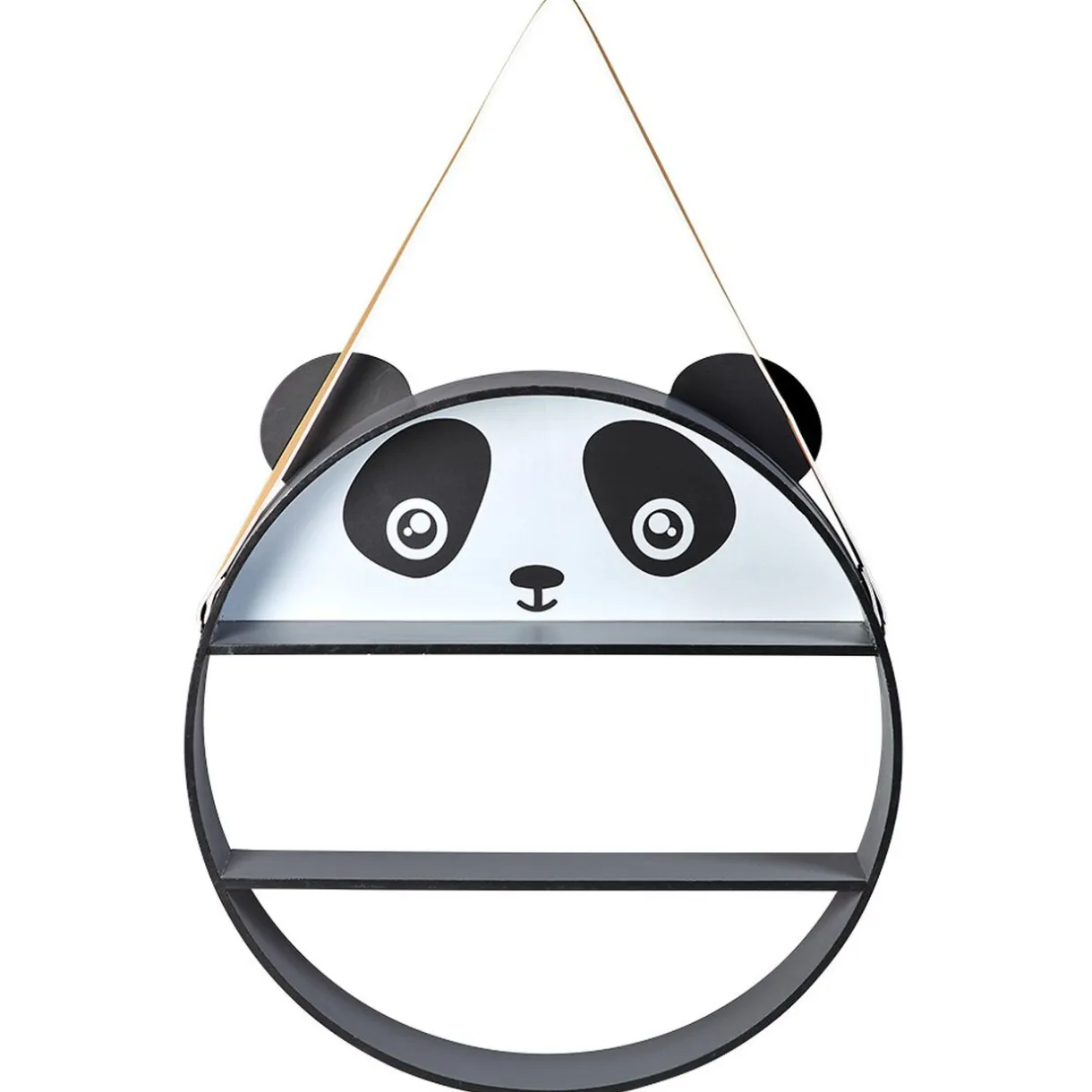 Rangement|Gifi Étagère murale Wylie noire et blanche