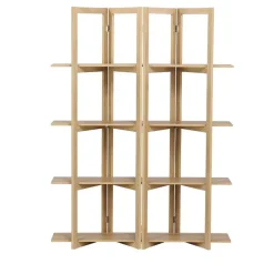 Rangement|Gifi Étagère paravent en bois