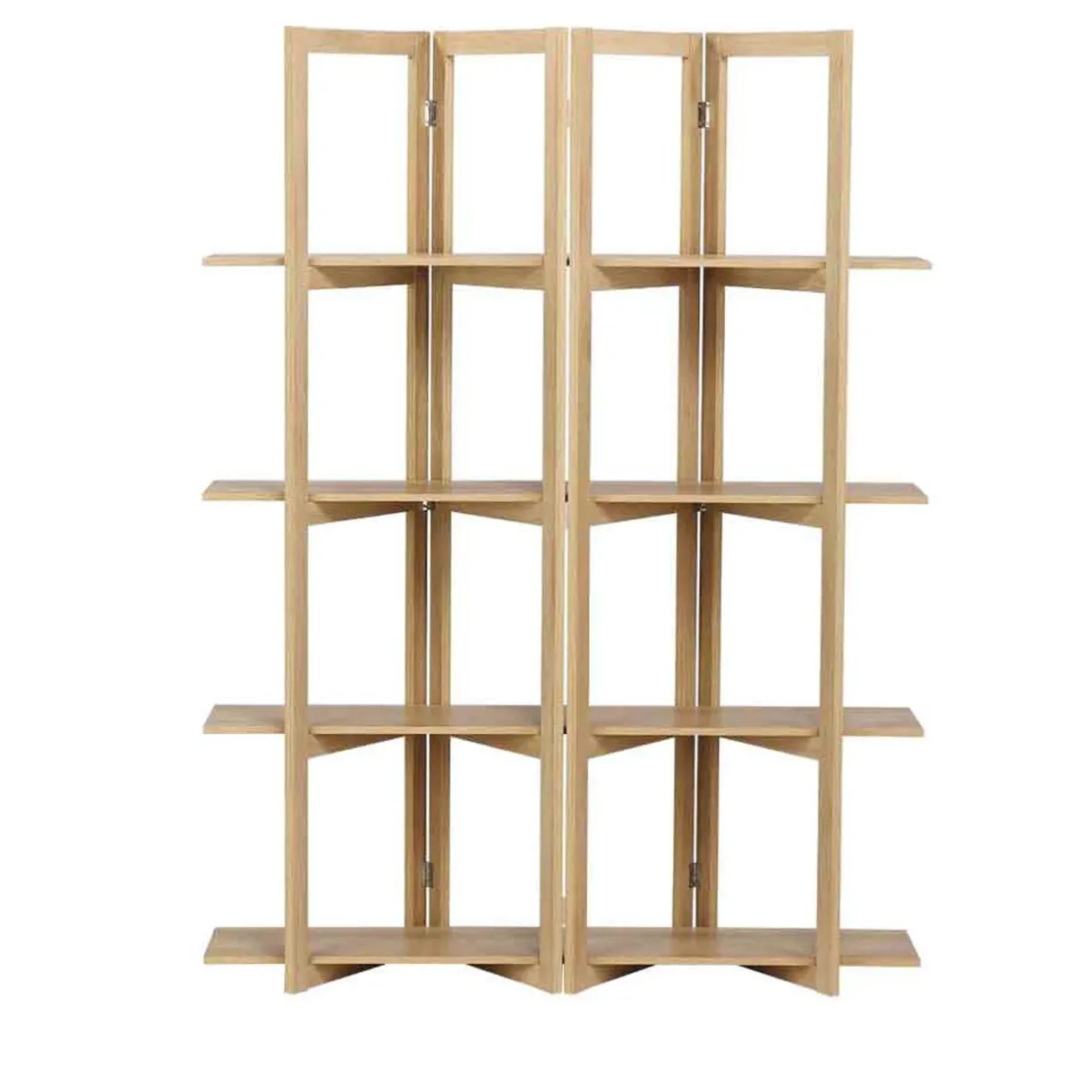 Rangement|Gifi Étagère paravent en bois