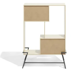 Rangement|Gifi Étagère sur pied Denver bois et métal 83,1xH120x32,7cm