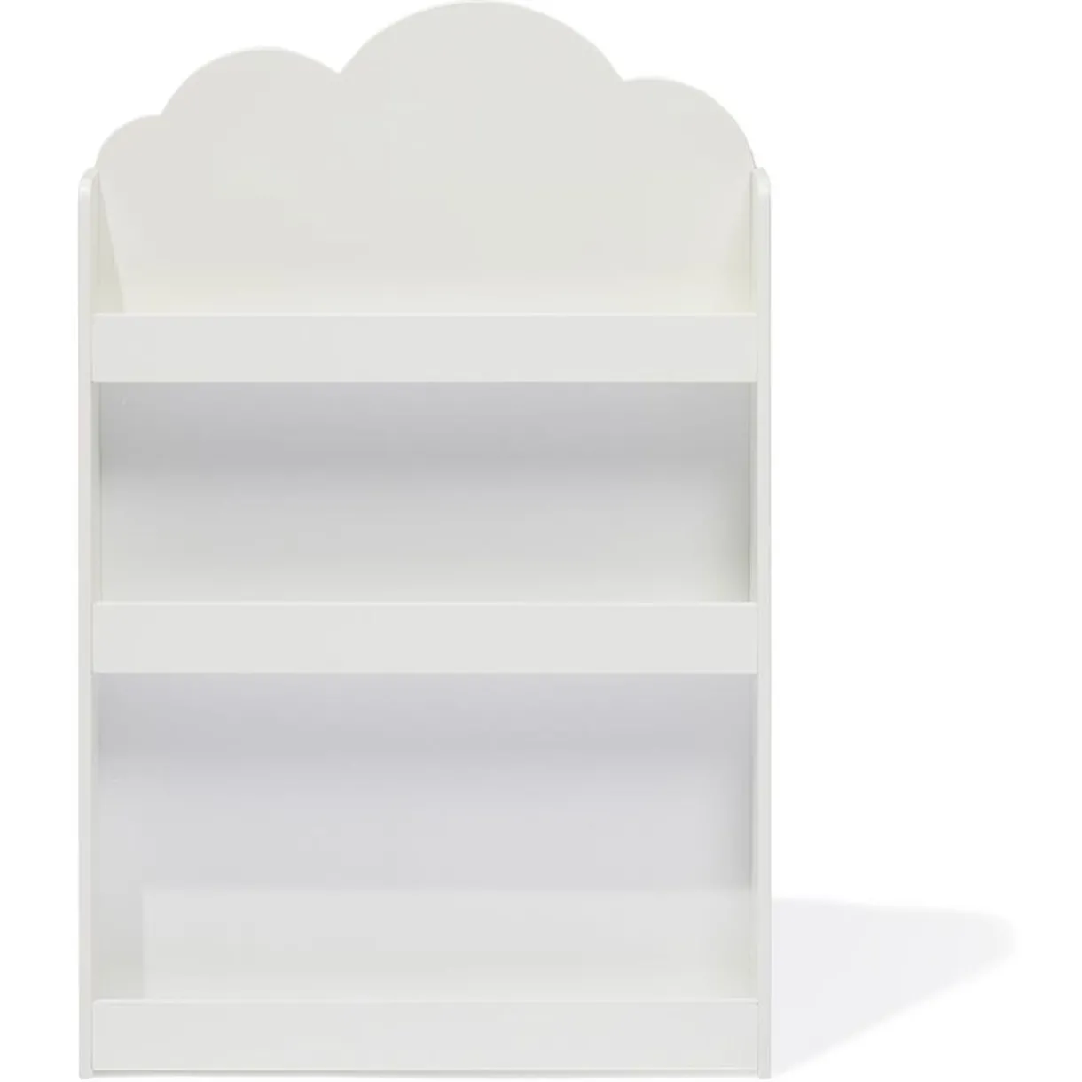 Rangement|Gifi Étagère sur pieds Nuage blanc 3 niveaux - L61,5xP13,5xH95 cm
