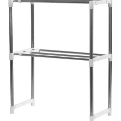 Étagère télescopique spéciale micro ondes 2 niveaux^Gifi Discount