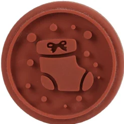 Tampon à pâtisserie 4 décors Noël^Gifi New