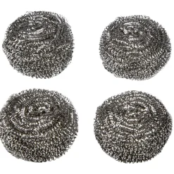 Nettoyage Et Entretien|Gifi Tampon à récurer boule en inox x 4