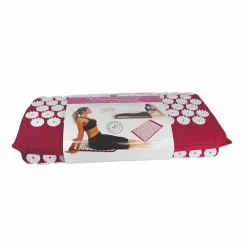Online Gifi Tapis acupression Mességué rouge et blanc