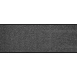 Nettoyage Et Entretien|Gifi Tapis anti poussière antidérapant 160x60 cm gris
