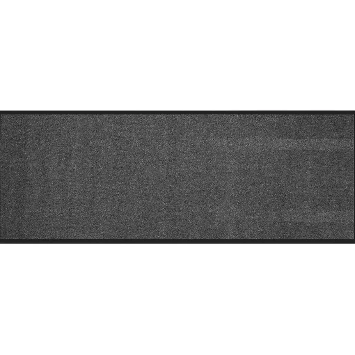 Nettoyage Et Entretien|Gifi Tapis anti poussière antidérapant 160x60 cm gris