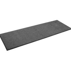 Nettoyage Et Entretien|Gifi Tapis anti poussière antidérapant 160x60 cm gris
