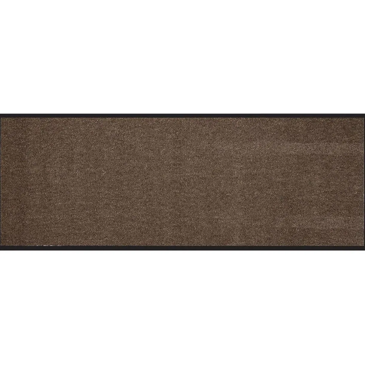 Nettoyage Et Entretien|Gifi Tapis anti poussière antidérapant 160x60 cm marron