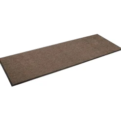 Nettoyage Et Entretien|Gifi Tapis anti poussière antidérapant 160x60 cm marron
