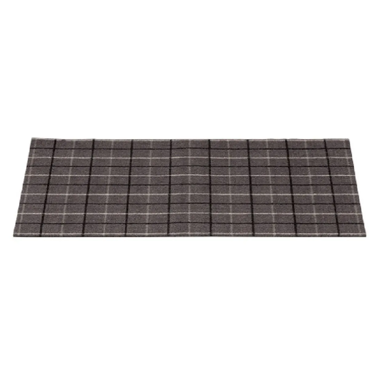 Nettoyage Et Entretien|Gifi Tapis anti poussière design carreau gris 80x60 cm