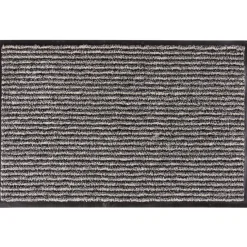Nettoyage Et Entretien|Gifi Tapis anti poussière gris 60x40 cm