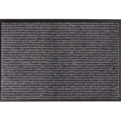 Nettoyage Et Entretien|Gifi Tapis anti poussière gris 60x40 cm