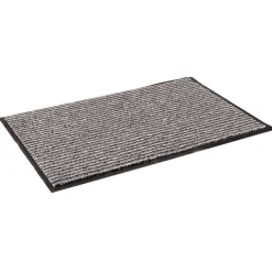 Nettoyage Et Entretien|Gifi Tapis anti poussière gris 60x40 cm
