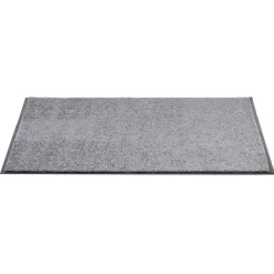 Nettoyage Et Entretien|Gifi Tapis antibactérien uni gris 90x60 cm