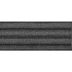 Nettoyage Et Entretien|Gifi Tapis antidérapant grattant antipoussière absorbant gris 160x60cm