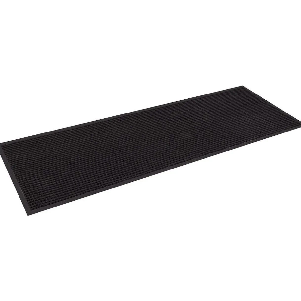 Nettoyage Et Entretien|Gifi Tapis antipoussière antidérapant noir 160x60cm