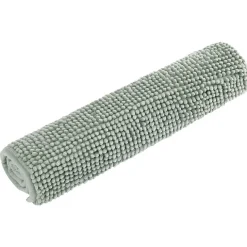 Outlet Gifi Tapis chenille salle de bain coton vert 45x65cm
