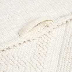 Discount Gifi Tapis de bain 100% coton blanc uni 70x50cm