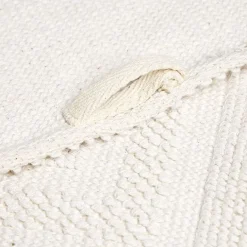 Discount Gifi Tapis de bain 100% coton blanc uni 70x50cm