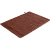 Outlet Gifi Tapis de bain antidérapant ultra-absorbant terracotta 45x65cm