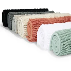 Sale Gifi Tapis de bain antidérapant ultra-absorbantert 65x45cm