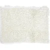 New Gifi Tapis de bain chenille 40x60cm polyester beige