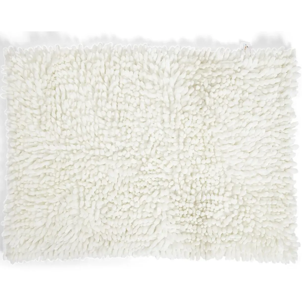 New Gifi Tapis de bain chenille 40x60cm polyester beige