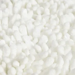 New Gifi Tapis de bain chenille 40x60cm polyester beige