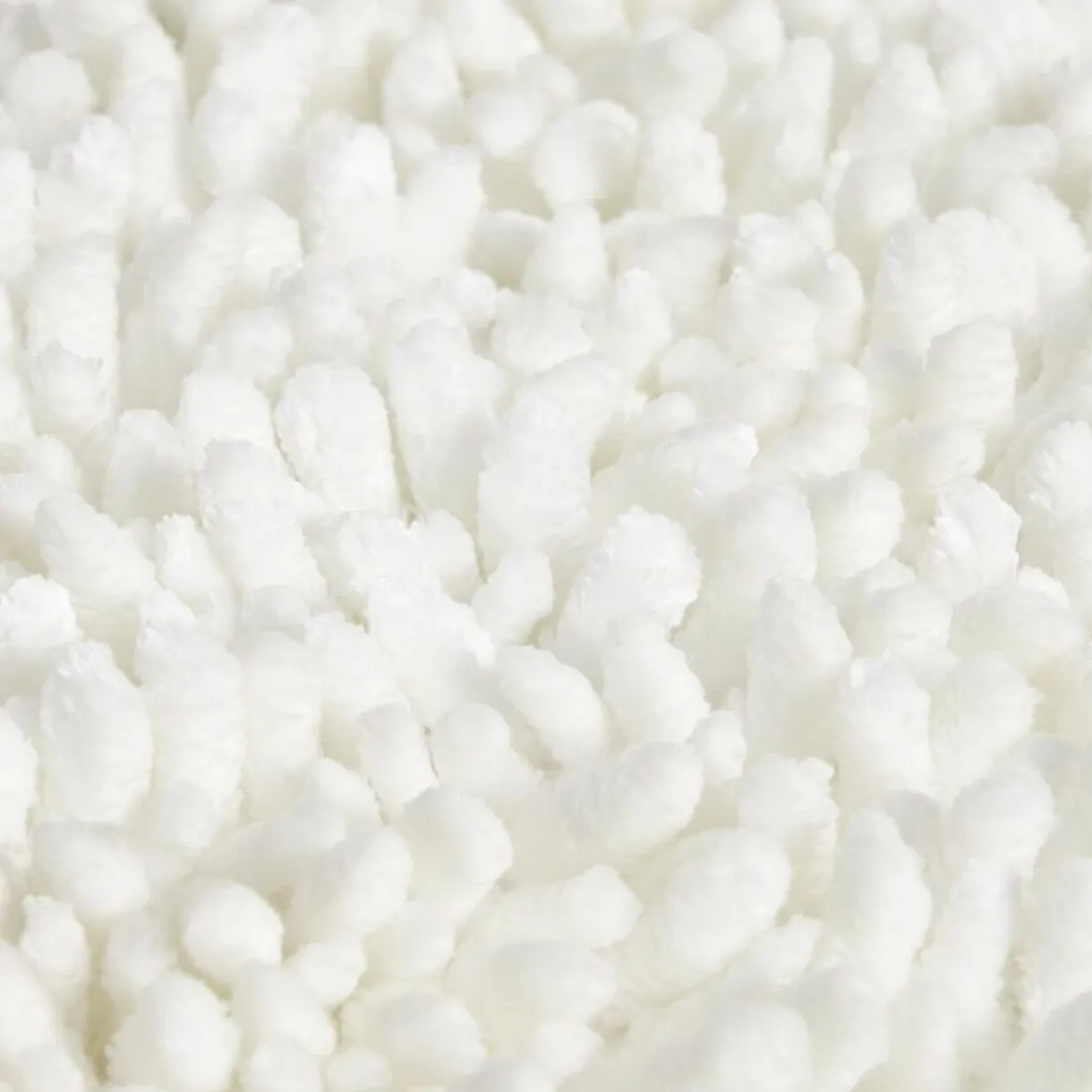 New Gifi Tapis de bain chenille 40x60cm polyester beige