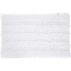 Outlet Gifi Tapis de bain chenille 50x80cm polyester beige
